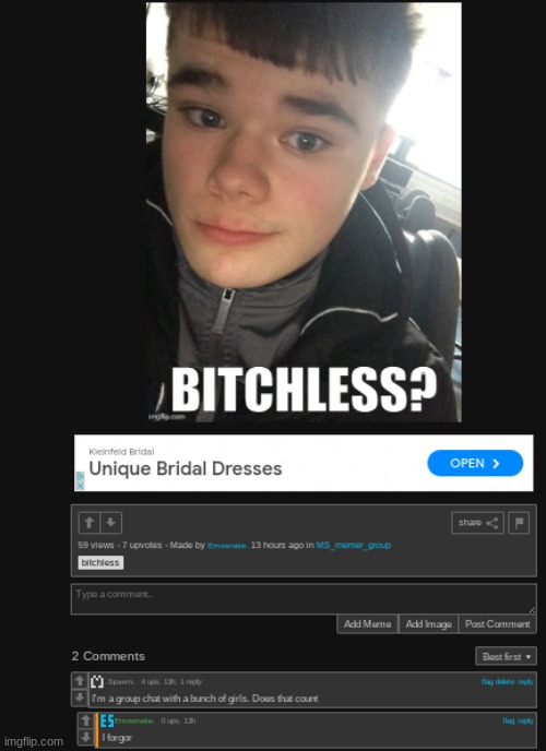 made w/ Imgflip meme maker