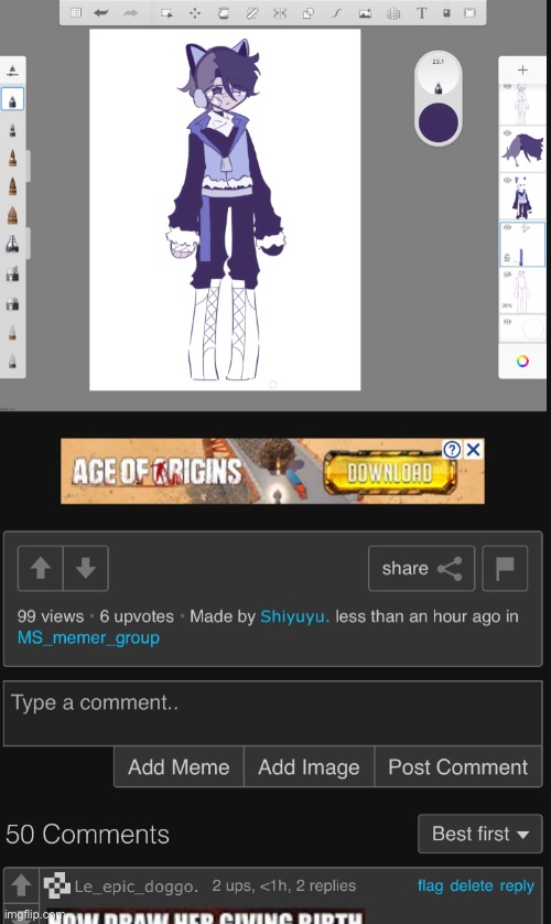 made w/ Imgflip meme maker