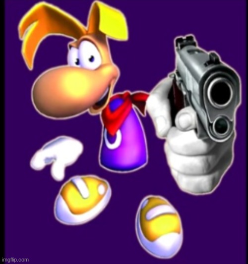 goofy ahh rayman | image tagged in goofy ahh rayman | made w/ Imgflip meme maker