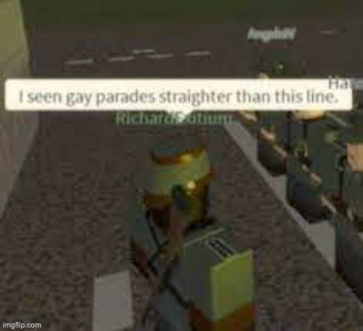 i seen gay parades straighter than this line | image tagged in i seen gay parades straighter than this line | made w/ Imgflip meme maker
