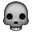 ? Skull Emoji 2008/11 Blank Meme Template