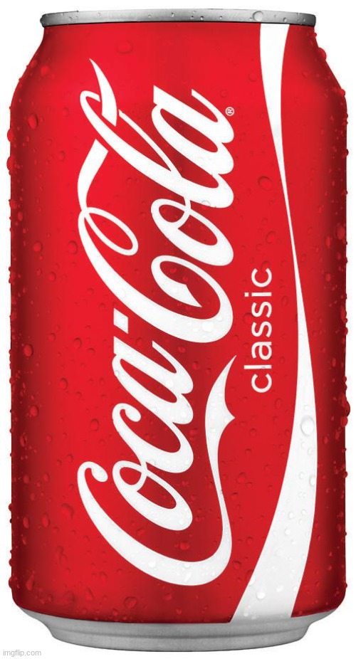 Coke can | image tagged in coke can | made w/ Imgflip meme maker