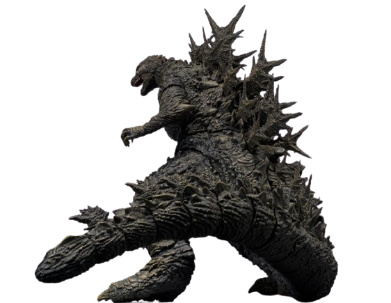 High Quality Godzilla Minus One S.H Monsterart Blank Meme Template