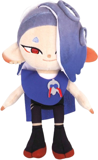 Shiver Plushie (transparent) Blank Meme Template