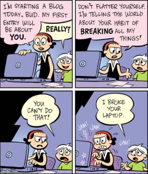 Funni | image tagged in comic | made w/ Imgflip meme maker