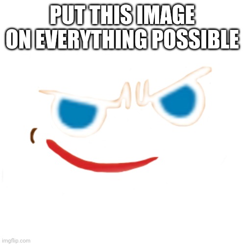 gingersmirk | PUT THIS IMAGE ON EVERYTHING POSSIBLE | image tagged in gingersmirk | made w/ Imgflip meme maker