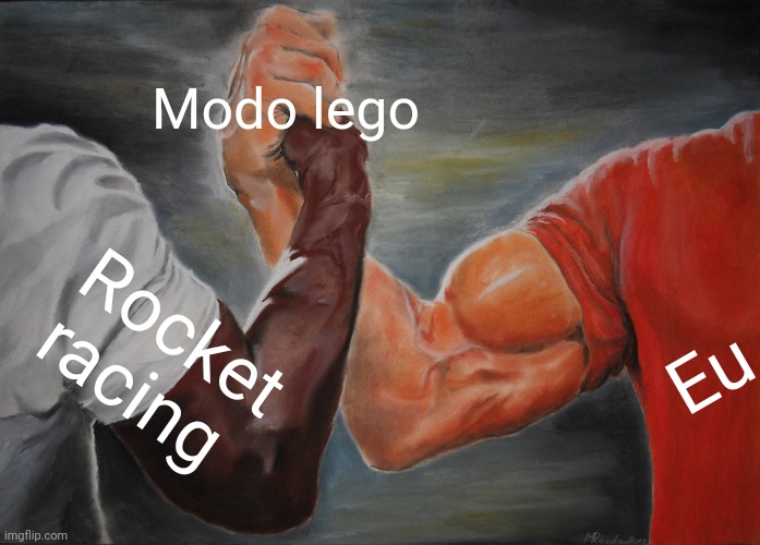 Epic Handshake Meme - Imgflip