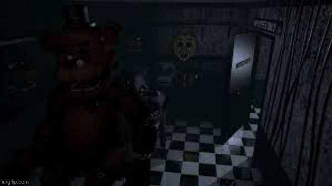 for some people its disturbing for me it looks kinda goofy | made w/ Imgflip meme maker
