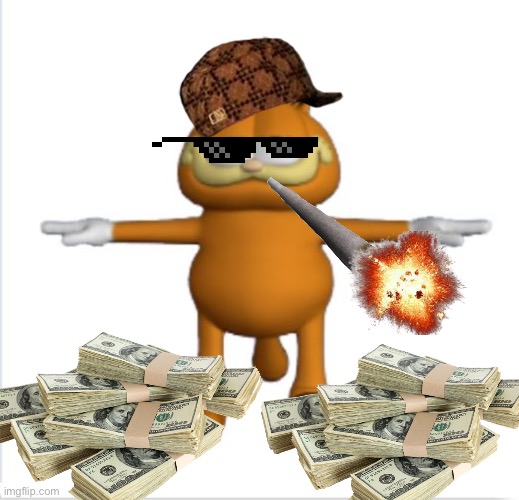 garfield t-pose | image tagged in garfield t-pose | made w/ Imgflip meme maker