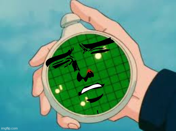 Dragon ball radar | image tagged in dragon ball radar | made w/ Imgflip meme maker