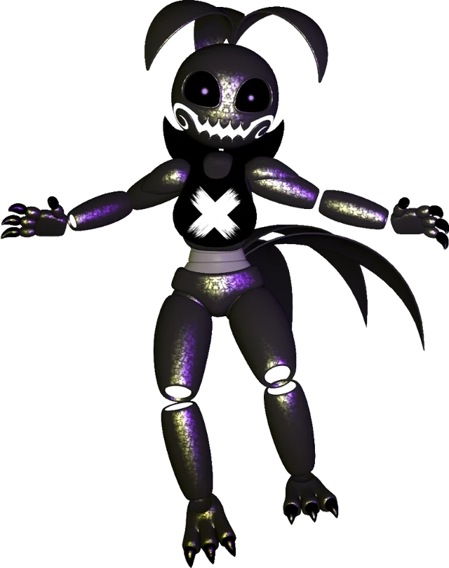 Shadow Toy Chica Render 1 Blank Meme Template