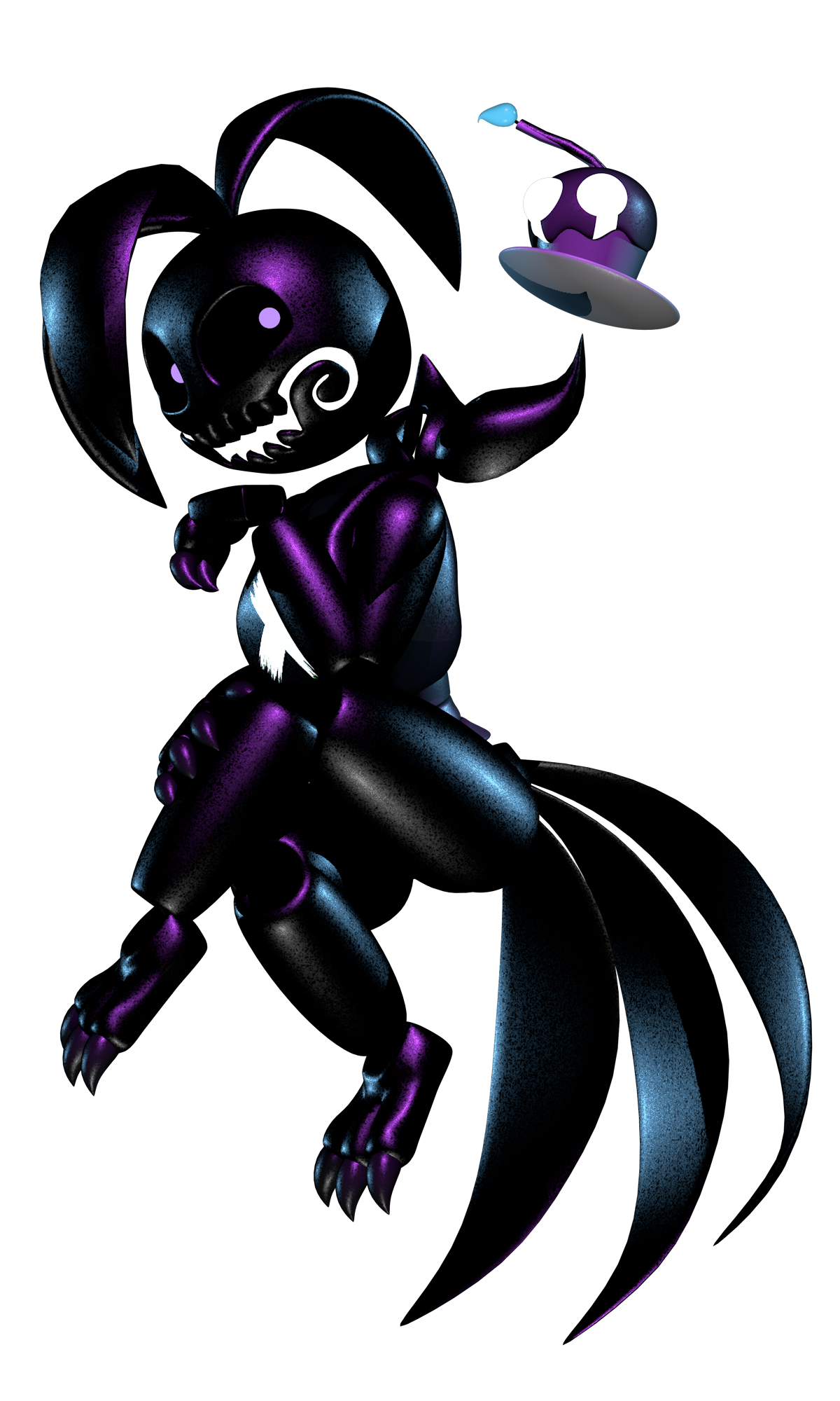 Shadow Toy Chica Render 2 Blank Meme Template