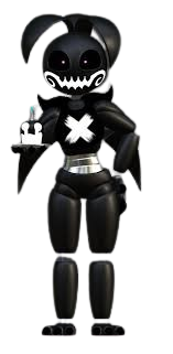 Shadow Toy Chica Render 3 Blank Template - Imgflip