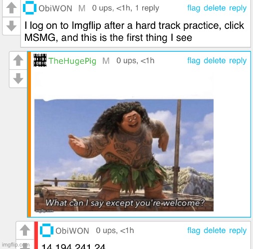 made w/ Imgflip meme maker