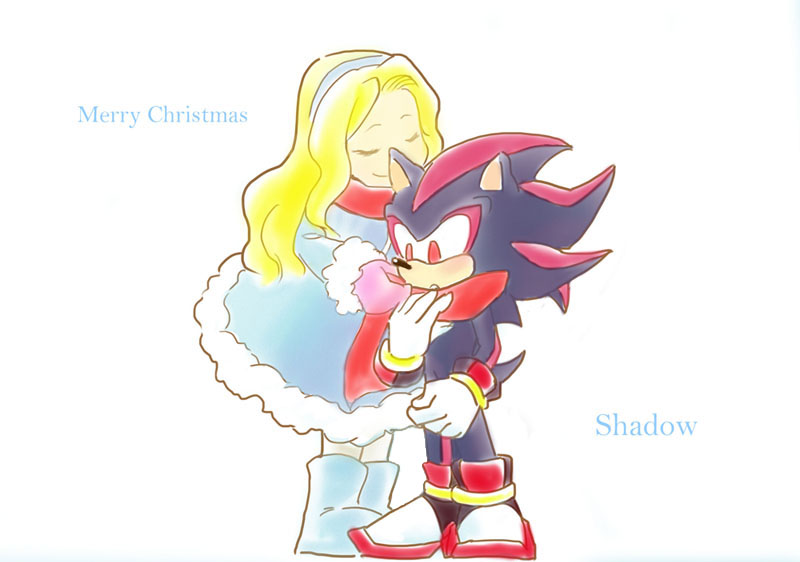 High Quality merry christmas shadow Blank Meme Template