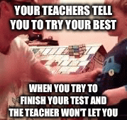 The asssignment - Imgflip