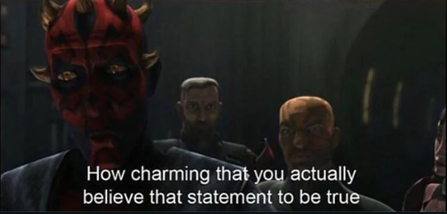 High Quality How Charming Darth Maul Blank Meme Template