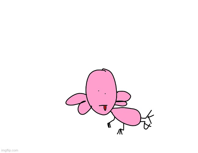 BadlyDrawnAxolotI  But as a axolotl | made w/ Imgflip meme maker