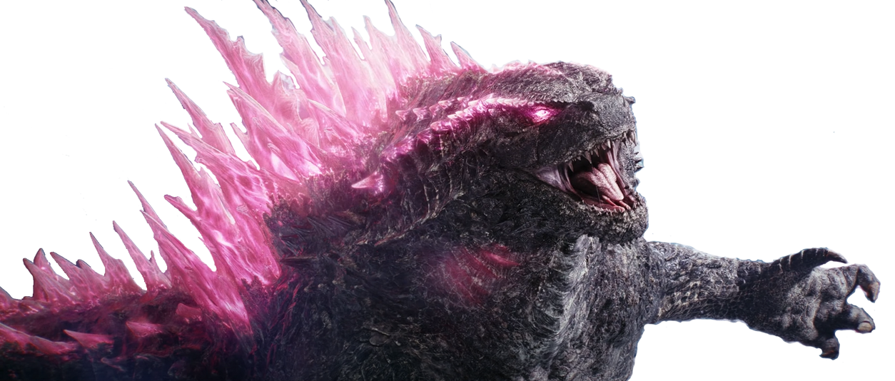 High Quality Evolved Godzilla Blank Meme Template