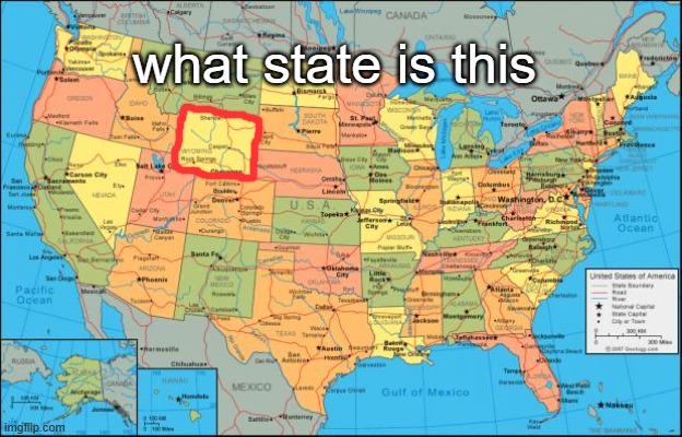 map of United States | what state is this | image tagged in map of united states | made w/ Imgflip meme maker