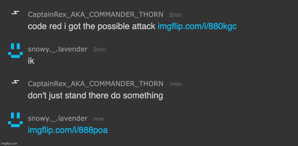 for context the link is an image of the napoleon thingy | made w/ Imgflip meme maker