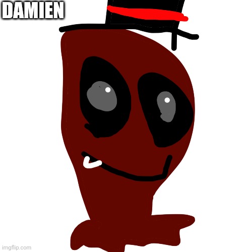 DAMIEN | made w/ Imgflip meme maker