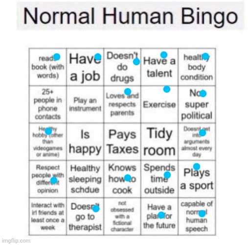 How can one not be obsessed with master chief | image tagged in normal human bingo | made w/ Imgflip meme maker