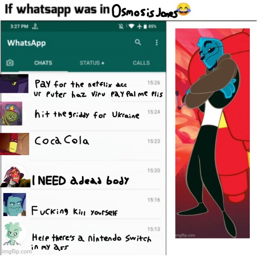 What if whatsapp | image tagged in what if whatsapp | made w/ Imgflip meme maker