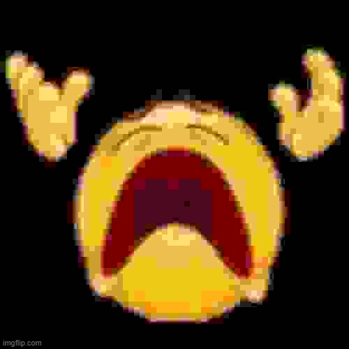 Crying Emoji | image tagged in crying emoji | made w/ Imgflip meme maker