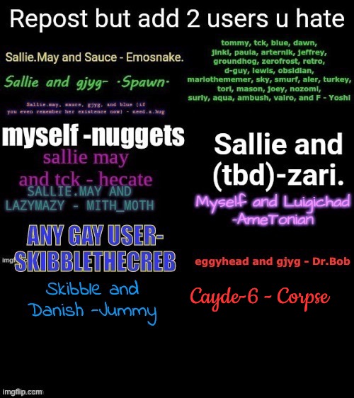 Cayde-6 - Corpse | made w/ Imgflip meme maker