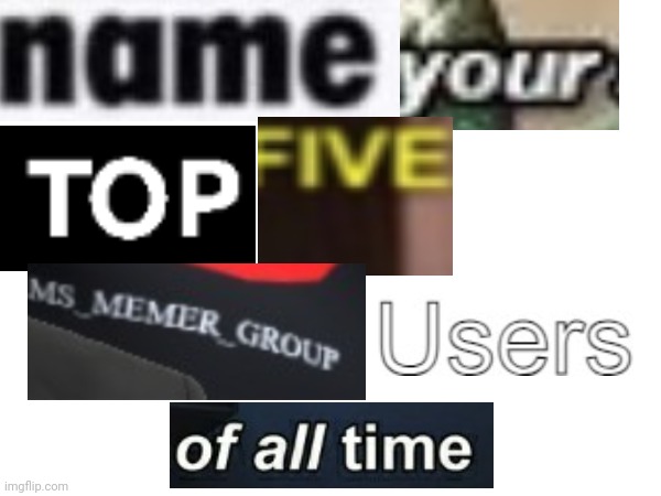 made w/ Imgflip meme maker