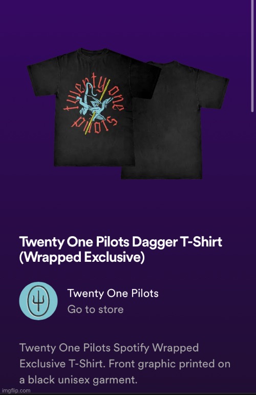 Getting this for Christmas so happy lol | image tagged in twenty one pilots | made w/ Imgflip meme maker