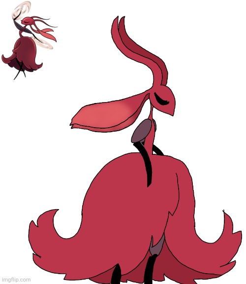 HUNTER QUEEN CARMELITA IS SO PRETTY I LOVE HERRRRR <33 | image tagged in hollow knight,silksong | made w/ Imgflip meme maker