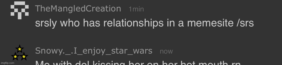 no offense to people with online relationships | made w/ Imgflip meme maker