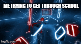 school be like - Imgflip