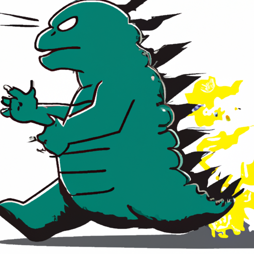 High Quality Godzilla Blank Meme Template