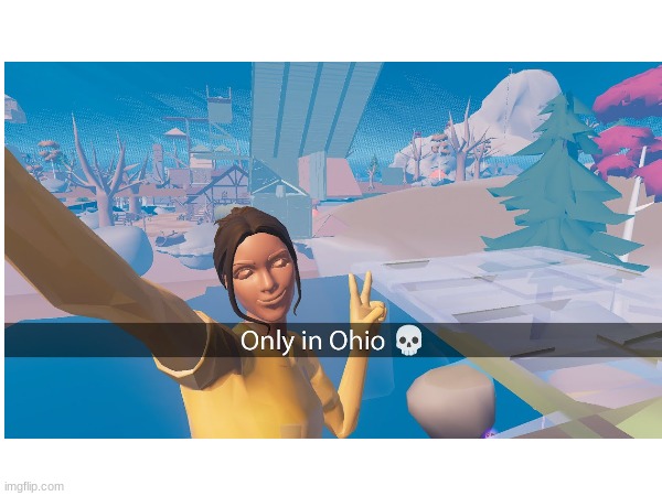 Fortnite in ohio | image tagged in ohio | made w/ Imgflip meme maker