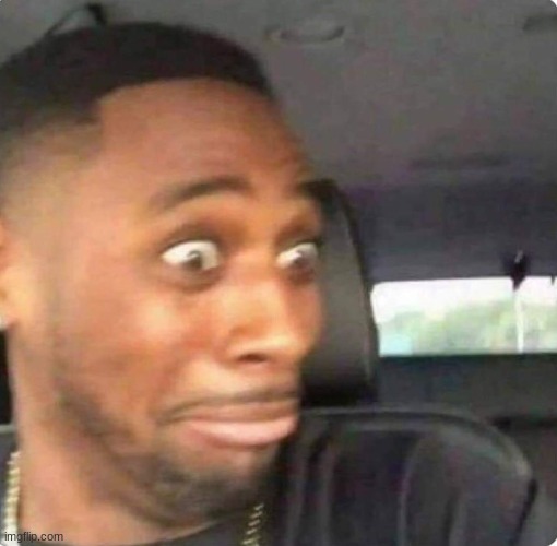 confused black person | image tagged in confused black person | made w/ Imgflip meme maker