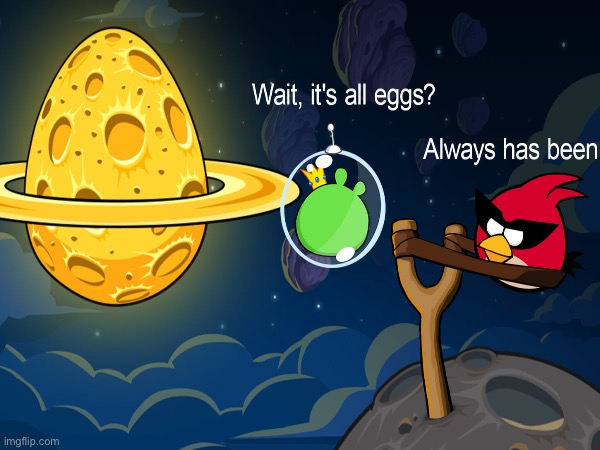 BirdAlways has been | image tagged in angry birds | made w/ Imgflip meme maker