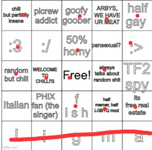 bingo | image tagged in bingo | made w/ Imgflip meme maker