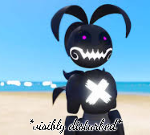 Shadow Toy Chica Visibly Disturbed Blank Meme Template