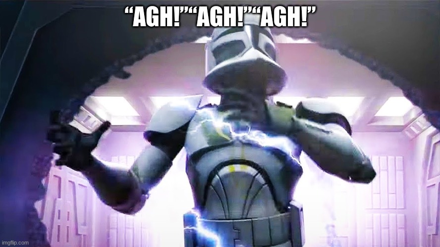 “AGH!”“AGH!”“AGH!” | made w/ Imgflip meme maker