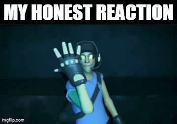 My honest Reaction - Imgflip