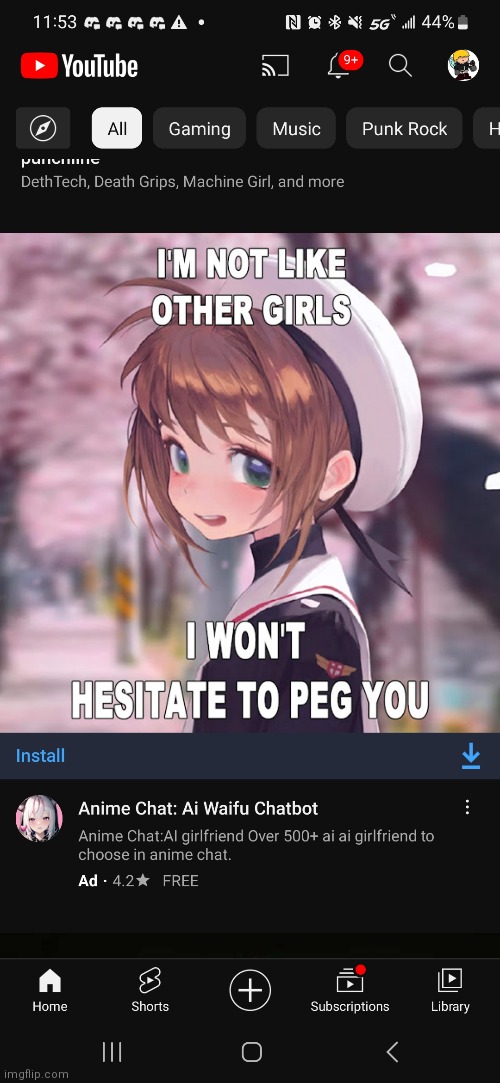made w/ Imgflip meme maker