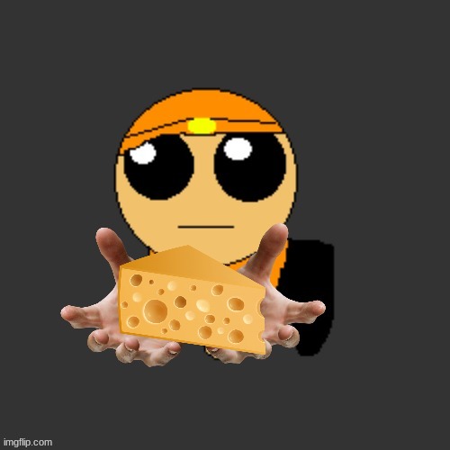 He Bears A Gift. | image tagged in he bears a gift | made w/ Imgflip meme maker