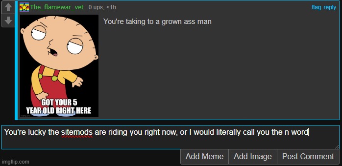 made w/ Imgflip meme maker