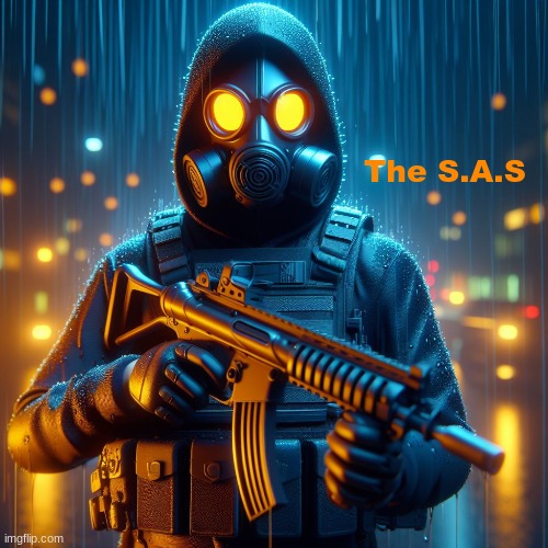 TimeZone Factions:The S.A.S, a real spiecal forces of the United Kingdom. | The S.A.S | image tagged in timezone,game,cartoon,movie,idea | made w/ Imgflip meme maker