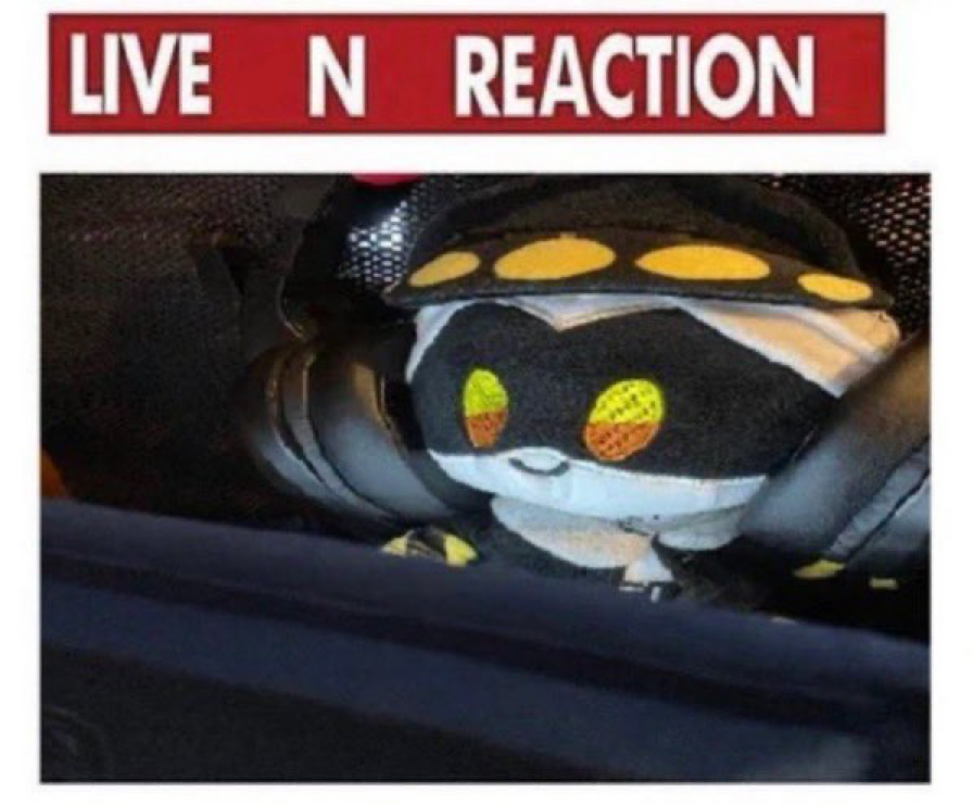 Live N reaction Blank Meme Template