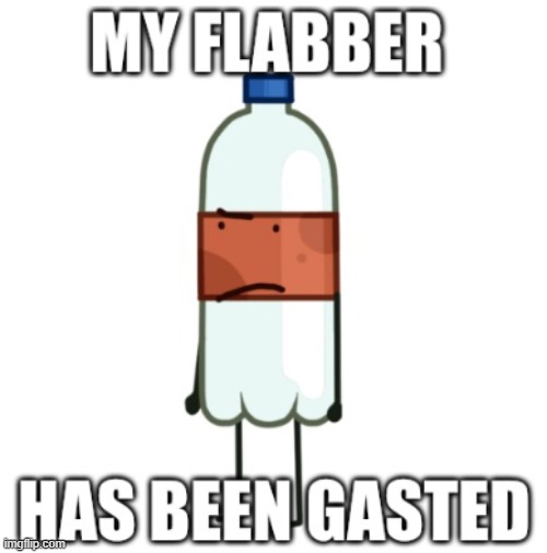 my flabber has been gasted | image tagged in my flabber has been gasted | made w/ Imgflip meme maker