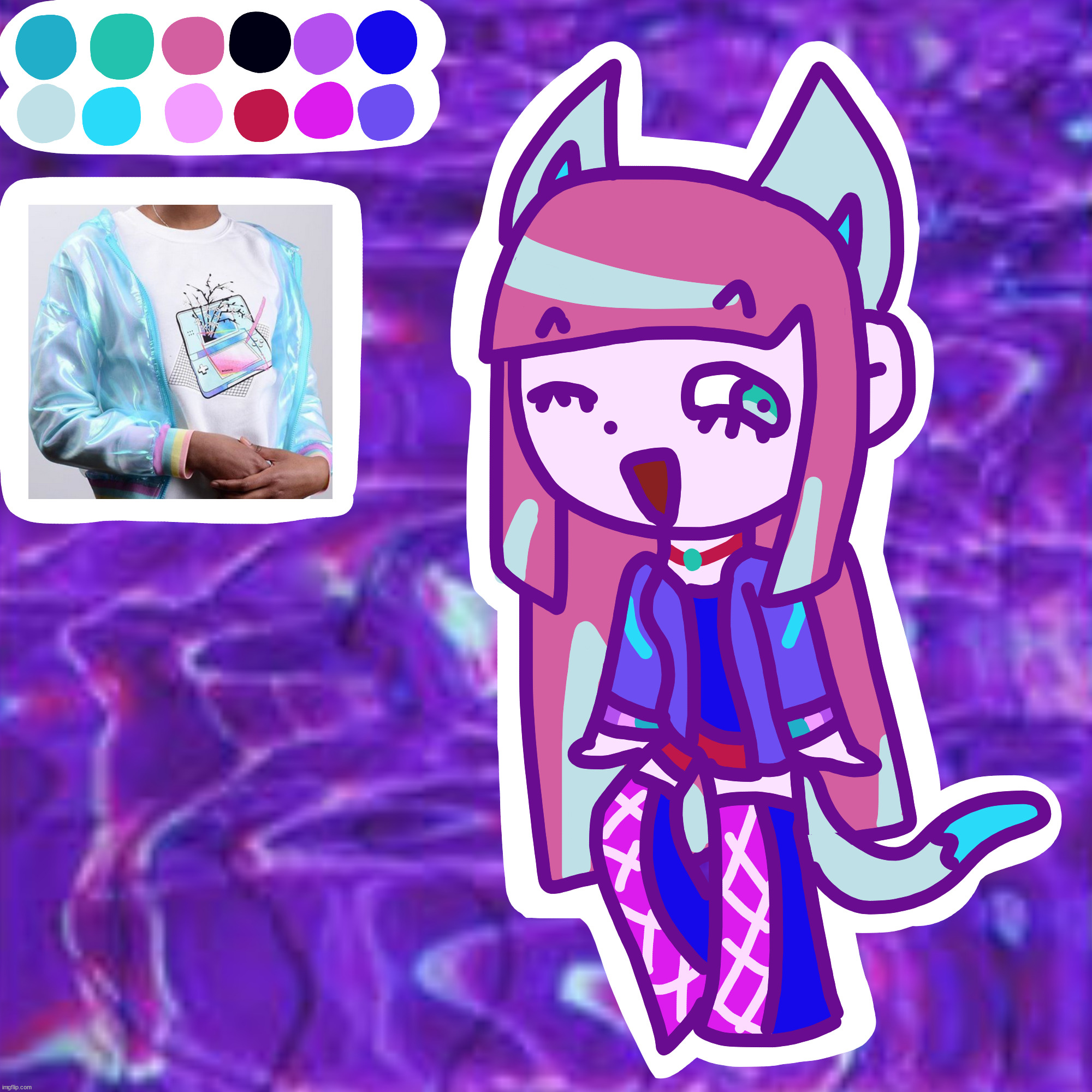 new character for the story lol | made w/ Imgflip meme maker